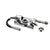 T&S BRASS PARTS T&S Brass 5F-4WLX05 Equip 4 Wall Mount Faucet W/ 5-1/2 Swive - SKU TS5F-4WLX05