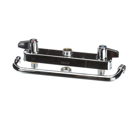 T&amp;S BRASS PARTS T&amp;S Brass 5F-8CLX12 Equip 8 Deck Mount Workboard Faucet 12 - SKU TS5F-8CLX12