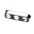 T&S BRASS PARTS T&S Brass 019374-40 Escutcheon For B-1110 Workboard Faucets - SKU TS019374-40
