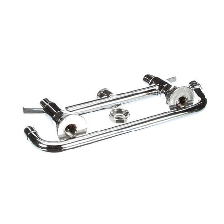 T&amp;S BRASS PARTS T&amp;S Brass 5F-8DLX12 Faucet 8 Centers Deck Mount 12 Swing - SKU TS5F-8DLX12