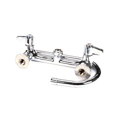 T&amp;S BRASS PARTS T&amp;S Brass 5F-8WLX05 Faucet Wall Mount 8 Centers 5-1/2 Swi - SKU TS5F-8WLX05