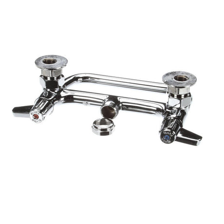 T&amp;S BRASS PARTS T&amp;S Brass 5F-8WLX08 Faucet Wall Mount 8 Centers 8 Swing N - SKU TS5F-8WLX08