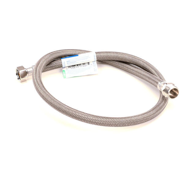 T&S BRASS  TS013121-45 BRAIDED FLEX HOSE  1/2 NPSM FEMALE X 1/2 NPT MAL