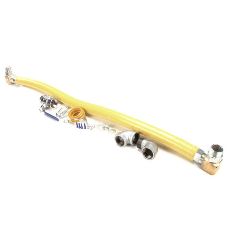 T&amp;S BRASS PARTS T&amp;S Brass HG-2F-48SK Gas Hose Free Spin Fittings 1-1/4 NPT - SKU TSHG-2F-48SK