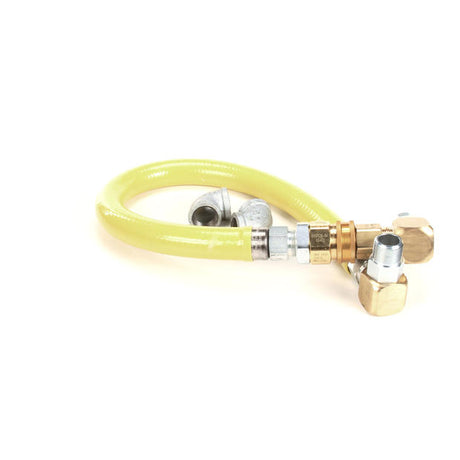 T&amp;S BRASS PARTS T&amp;S Brass HG-4E-36S Gas Hose W/Quick Disconnect 1 NPT 36 L - SKU TSHG-4E-36S