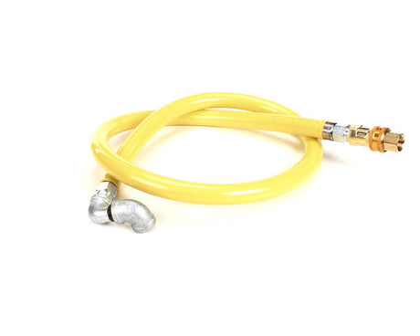 T&amp;S BRASS PARTS T&amp;S Brass HG-4D-72 Gas Hose W/Quick Disconnect 3/4 NPT 72 - SKU TSHG-4D-72