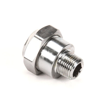 T&amp;S BRASS PARTS T&amp;S Brass B-0414 Gooseneck Coupling 3/8 NPT Male X Femal - SKU TSB-0414