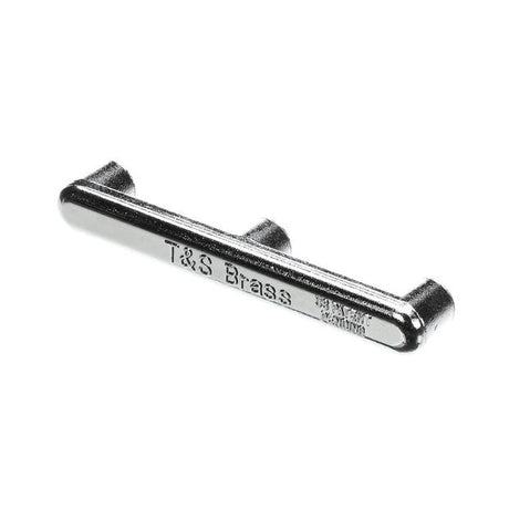 T&amp;S BRASS PARTS T&amp;S Brass 017448-45 Handle Zinc Die Cast / Chrome Plated - SKU TS017448-45