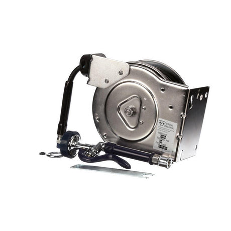 T&amp;S BRASS PARTS T&amp;S Brass B-7102-01 Hose Reel Open Stainless Steel 3/8 X - SKU TSB-7102-01