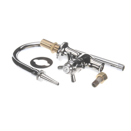 T&amp;S BRASS PARTS T&amp;S Brass BL-5850-01TL Lab Faucet Tin Lined Single Temp Swiv - SKU TSBL-5850-01TL