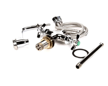 T&amp;S BRASS PARTS T&amp;S Brass BL-5700-08 Lab Mixing Faucet Rigid Vac. Breaker No - SKU TSBL-5700-08