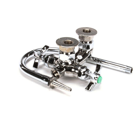 T&amp;S BRASS PARTS T&amp;S Brass BL-5735-01 Lab Vertical Mixing Faucet Wall Mount - SKU TSBL-5735-01
