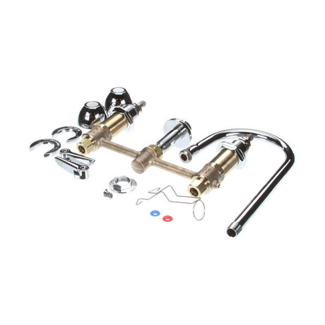 T&amp;S BRASS PARTS T&amp;S Brass B-2850 Lav Faucet Concealed Bdy 8 Centers Qt - SKU TSB-2850