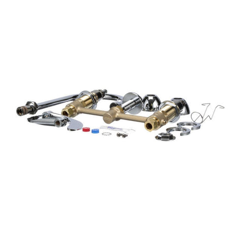T&amp;S BRASS PARTS T&amp;S Brass B-2866-05 Medical Faucet 8 Centers Swivel/Rigid - SKU TSB-2866-05