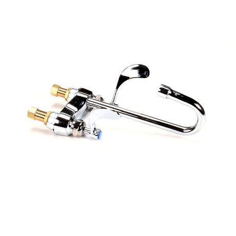T&amp;S BRASS PARTS T&amp;S Brass B-0892-CR Medical Fct Deck Mt Swivel/Rigid Goose - SKU TSB-0892-CR