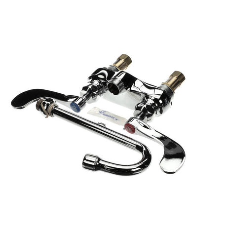 T&amp;S BRASS PARTS T&amp;S Brass B-0892-CR-WS Medical Fct Deck Mt Swivel/Rigid Goose - SKU TSB-0892-CR-WS