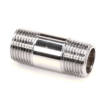 T&amp;S BRASS PARTS T&amp;S Brass 002341-40 Nipple 3/8 NPT X 1-1/2 Long (Chrome Pla - SKU TS002341-40