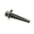 T&S BRASS PARTS T&S Brass B-0198-F12 Outlet Serrated Tip / Hose End 1.2 GPM - SKU TSB-0198-F12