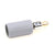 T&S BRASS PARTS T&S Brass B-1428 Quick-Connect Fan-Jet Spray-Head - SKU TSB-1428