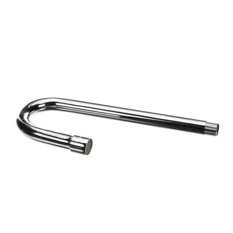 T&amp;S BRASS PARTS T&amp;S Brass 5SP-03 Rigid Gooseneck 2-13/16 Spread 5 Clear - SKU TS5SP-03