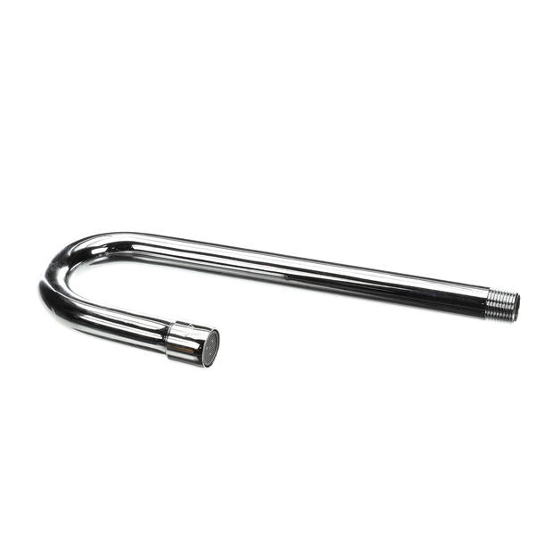 T&S BRASS PARTS T&S Brass 5SP-03 Rigid Gooseneck 2-13/16 Spread 5 Clear - SKU TS5SP-03