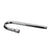 T&S BRASS PARTS T&S Brass 5SP-03 Rigid Gooseneck 2-13/16 Spread 5 Clear - SKU TS5SP-03