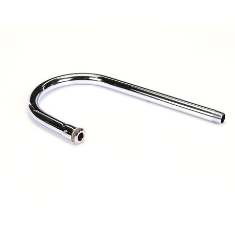 T&amp;S BRASS PARTS T&amp;S Brass 120XM Rigid Gooseneck 5-1/2 Spread 10-1/4 He - SKU TS120XM