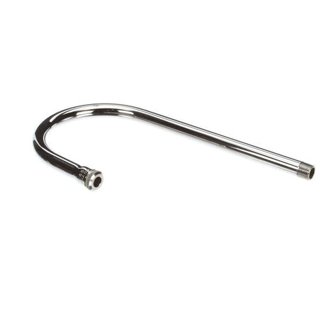 T&amp;S BRASS PARTS T&amp;S Brass 122X Rigid Gooseneck 5-1/2 Spread 11-1/2 He - SKU TS122X