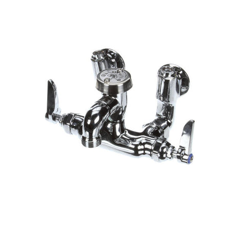 T&amp;S BRASS PARTS T&amp;S Brass B-0669-POL Service Sink Faucet Wall Mount Adjusta - SKU TSB-0669-POL