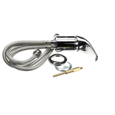 T&amp;S BRASS PARTS T&amp;S Brass B-2740 Side Mount Single Lever Control Faucet - SKU TSB-2740