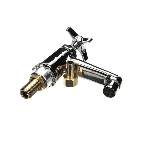 T&amp;S BRASS PARTS T&amp;S Brass B-0710 Sill Faucet 1/2 Nps Male Shank Non-Spl - SKU TSB-0710