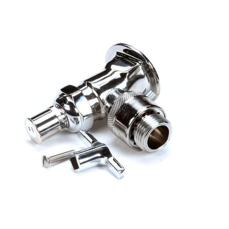 T&amp;S BRASS PARTS T&amp;S Brass B-0736-POL Sill Faucet Vacuum Breaker 1/2 NPT Fem - SKU TSB-0736-POL