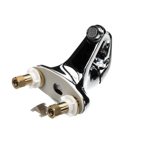 T&amp;S BRASS PARTS T&amp;S Brass B-2711-LF15 Single Lever Faucet 4 Centerset 4 Hand - SKU TSB-2711-LF15