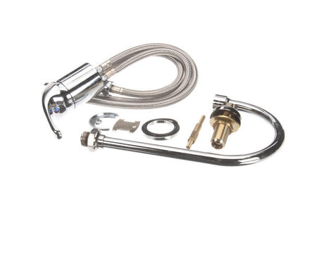 T&amp;S BRASS PARTS T&amp;S Brass B-2742 Single Lever Side Mount Control Swivel - SKU TSB-2742