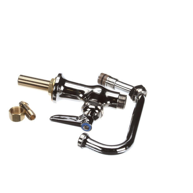 T&amp;S BRASS PARTS T&amp;S Brass B-0207-CR Single Temp Deck Mount Faucet W/ Cerama - SKU TSB-0207-CR