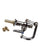 T&S BRASS PARTS T&S Brass B-0207-CR Single Temp Deck Mount Faucet W/ Cerama - SKU TSB-0207-CR