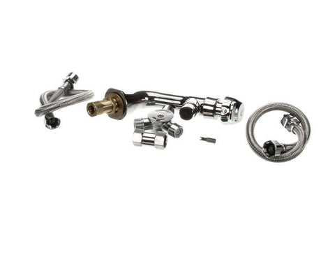 T&amp;S BRASS PARTS T&amp;S Brass B-0807-PA Single Temp Metering Faucet Pivot Actio - SKU TSB-0807-PA