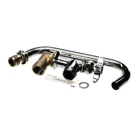 T&amp;S BRASS PARTS T&amp;S Brass BF-0299-10 Single Wall Mount Big-Flo Faucet 10 Swi - SKU TSBF-0299-10