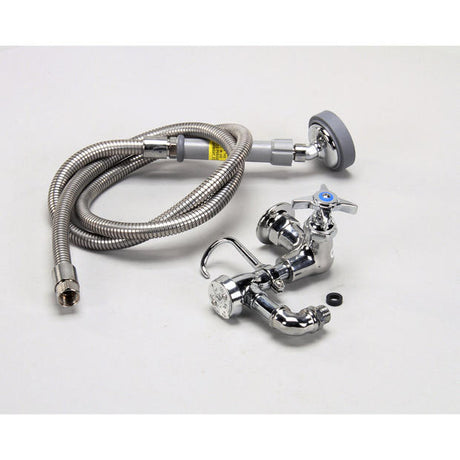 T&amp;S BRASS PARTS T&amp;S Brass B-0170 Spray Assembly Single Hole Wall Mount B - SKU TSB-0170