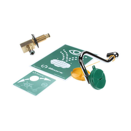 T&amp;S BRASS PARTS T&amp;S Brass EW-7611 Swing-Away Eyewash Unit Deck Mount - SKU TSEW-7611