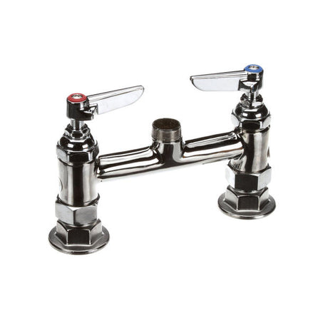 T&amp;S BRASS PARTS T&amp;S Brass B-2245-LN Swivel Base Faucet Deck Mount 6 Center - SKU TSB-2245-LN