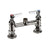 T&S BRASS PARTS T&S Brass B-2245-LN Swivel Base Faucet Deck Mount 6 Center - SKU TSB-2245-LN