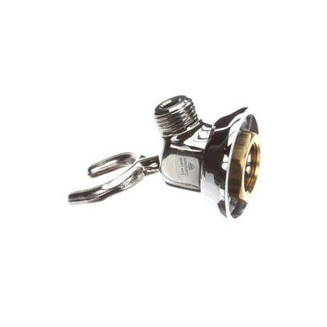 T&amp;S BRASS PARTS T&amp;S Brass B-0104 Wall Hook: 3/4-14UN Male Outlet 3/8 NPT - SKU TSB-0104