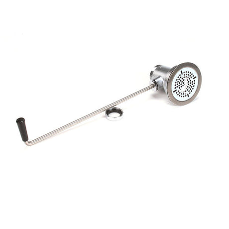 T&amp;S BRASS PARTS T&amp;S Brass B-3952-XL Waste Drain Valve Long Twist Handle 3- - SKU TSB-3952-XL