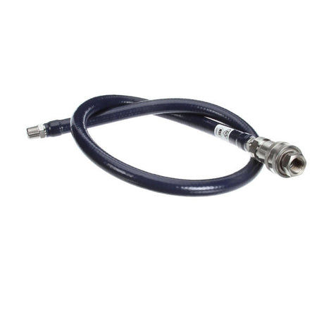 T&amp;S BRASS PARTS T&amp;S Brass HW-4C-48 Water Hose W/ Quick Disconnect 1/2 Diam - SKU TSHW-4C-48