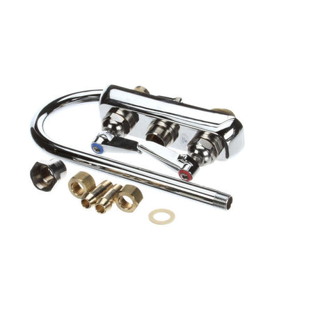 T&amp;S BRASS PARTS T&amp;S Brass B-1110-120X Workboard Faucet Deck Mount 4 Centers - SKU TSB-1110-120X