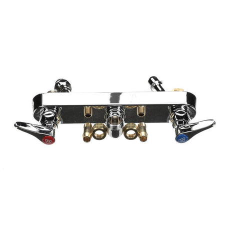 T&amp;S BRASS PARTS T&amp;S Brass B-1125 Workboard Faucet Wall Mount 8 Centers - SKU TSB-1125