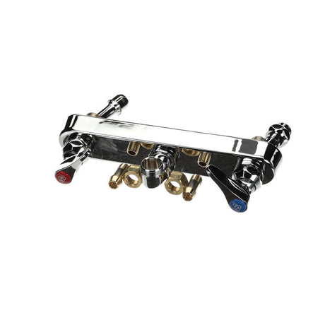 T&amp;S BRASS PARTS T&amp;S Brass B-1126 Workboard Faucet Wall Mount 8 Centers - SKU TSB-1126