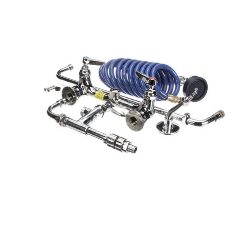 T&amp;S BRASS PARTS T&amp;S Brass PG-8WSAV-18 Pet Grooming Unit: 8 Wall Mount VAC Bre - SKU TSPG-8WSAV-18