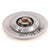 VARIMIXER PARTS Varimixer 60-15.1M Sliding Vari-Pulley 2-PIN - SKU VAR60-15.1M